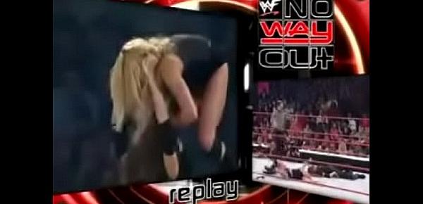  Stephanie McMahon vs Trish Stratus No Way Out 2001.